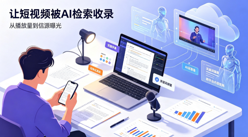武陵区短视频创作者新必修课：吃透 GEO 优化，让抖音内容被豆包、DeepSeek、元宝智能体收录