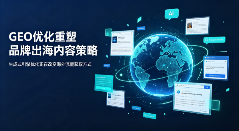 武陵区AI 时代 GEO 兴起，品牌出海内容策略迎来重大调整